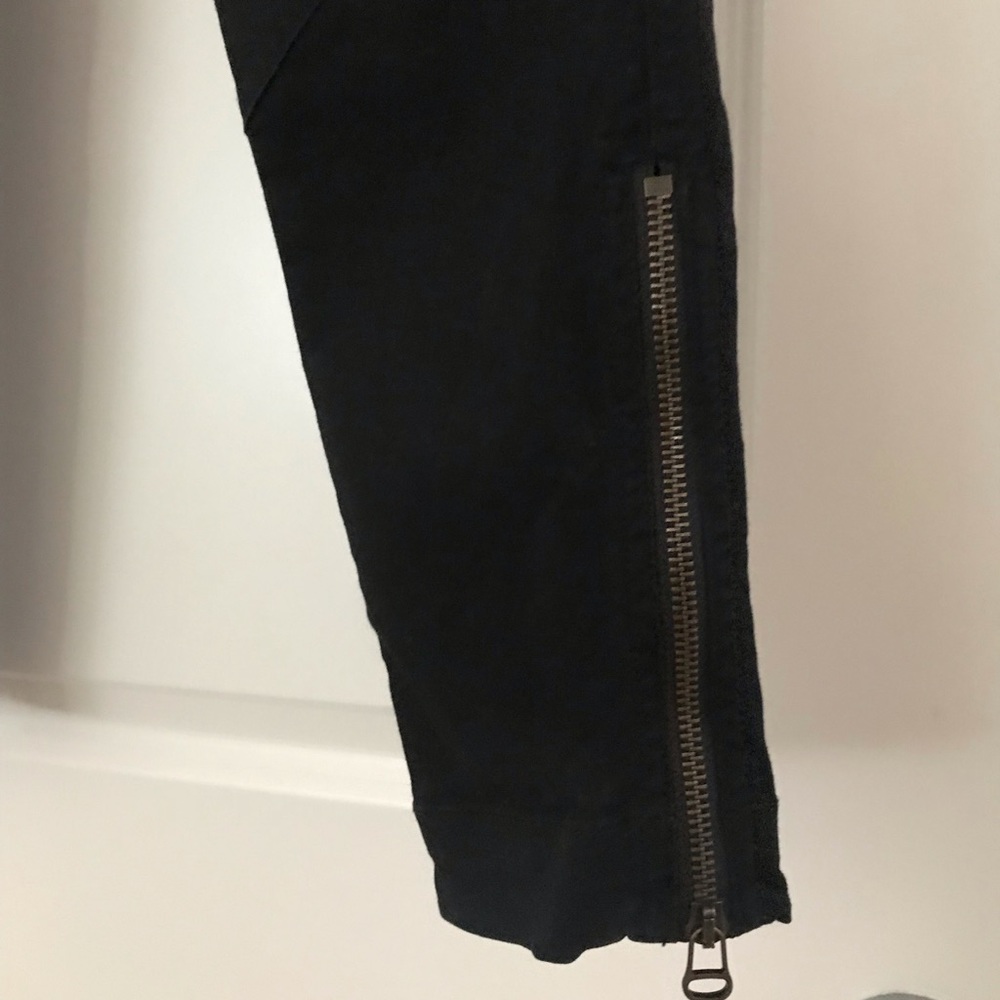 Women’s Ralph Lauren black zipper denim sz0 - Picture 4 of 8